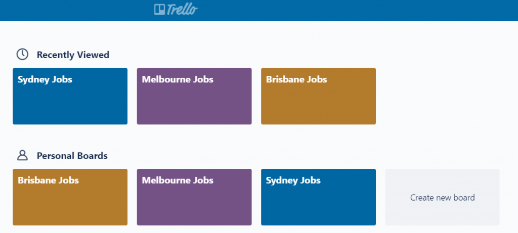 Stay on Top of Your Job Search with Trello - Perennial Creative Co.