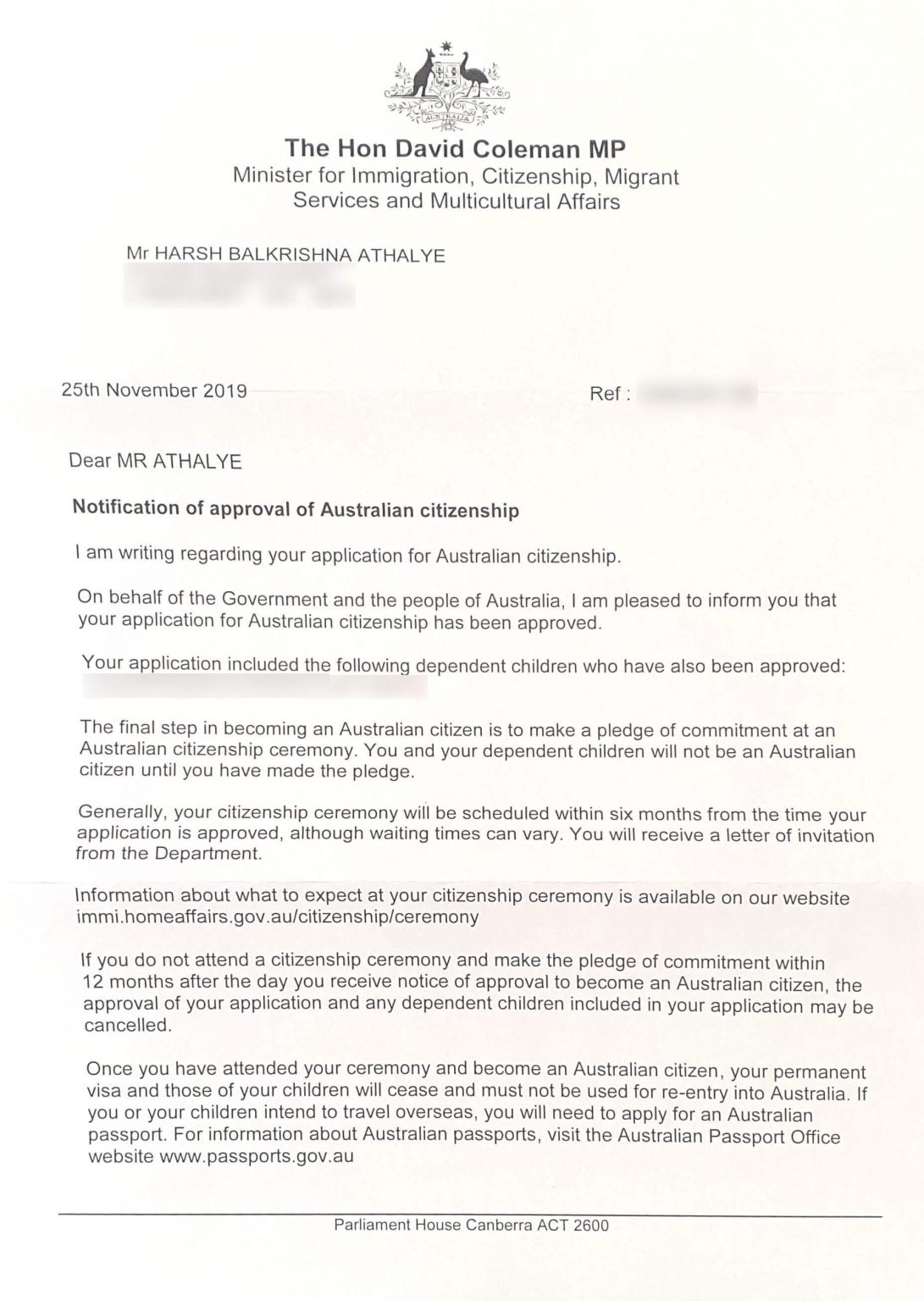 The Australian Citizenship Test My Experience Aussian